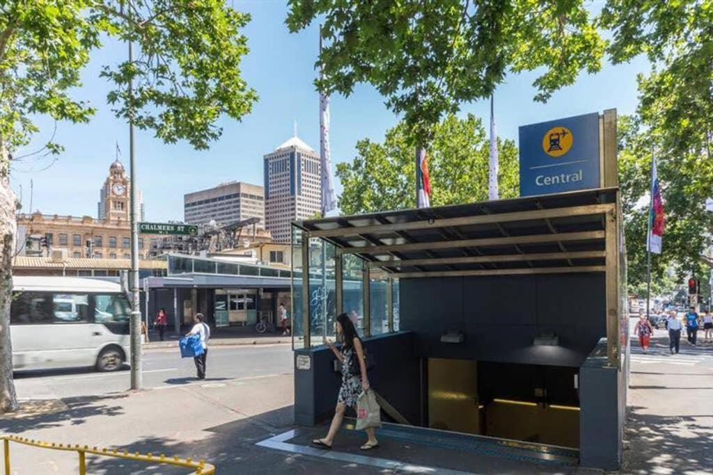 1 Private Double Bed In Sydney Cbd Near Train Uts Darlinghar&Icc&C Hinatown Hotel Kültér fotó