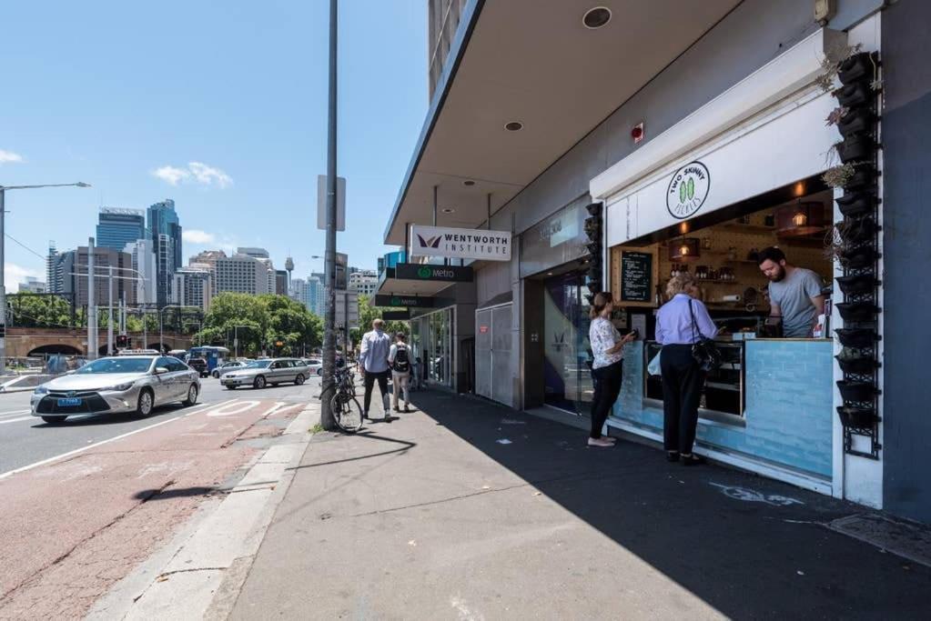 1 Private Double Bed In Sydney Cbd Near Train Uts Darlinghar&Icc&C Hinatown Hotel Kültér fotó