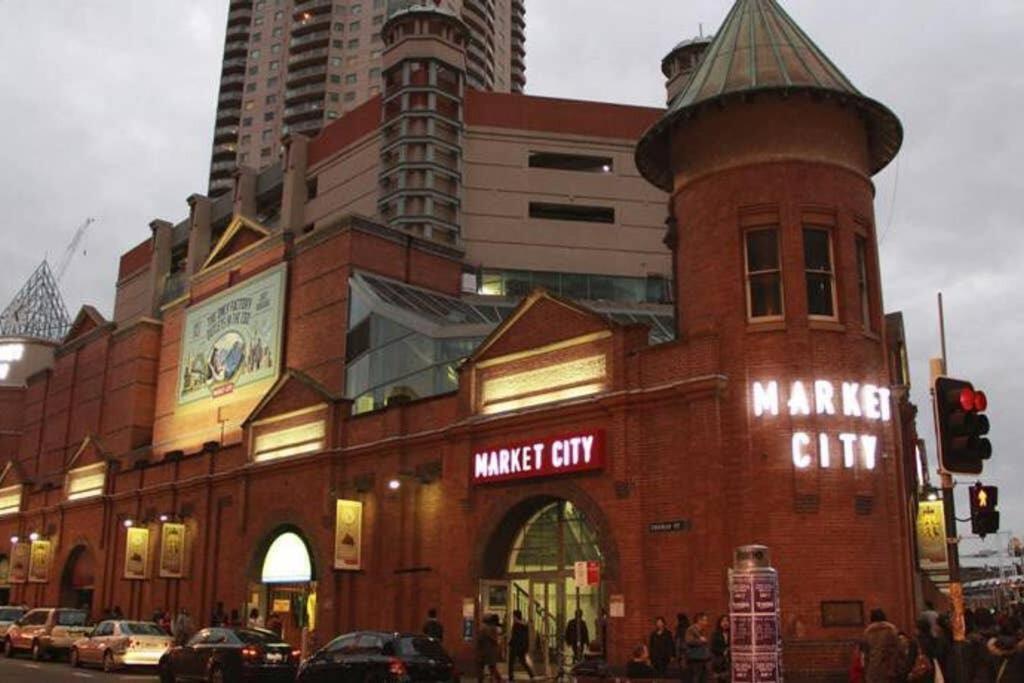 1 Private Double Bed In Sydney Cbd Near Train Uts Darlinghar&Icc&C Hinatown Hotel Kültér fotó
